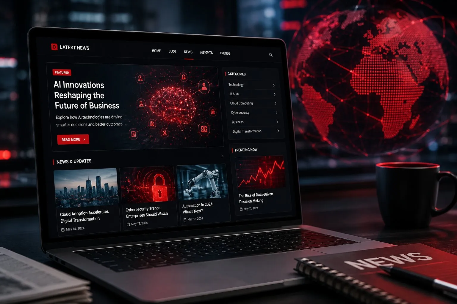 Digital Transformation Blog Post