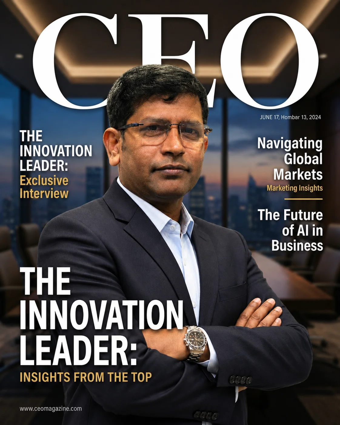 CEO Magazine feature highlighting Orbit Avanya Technologies